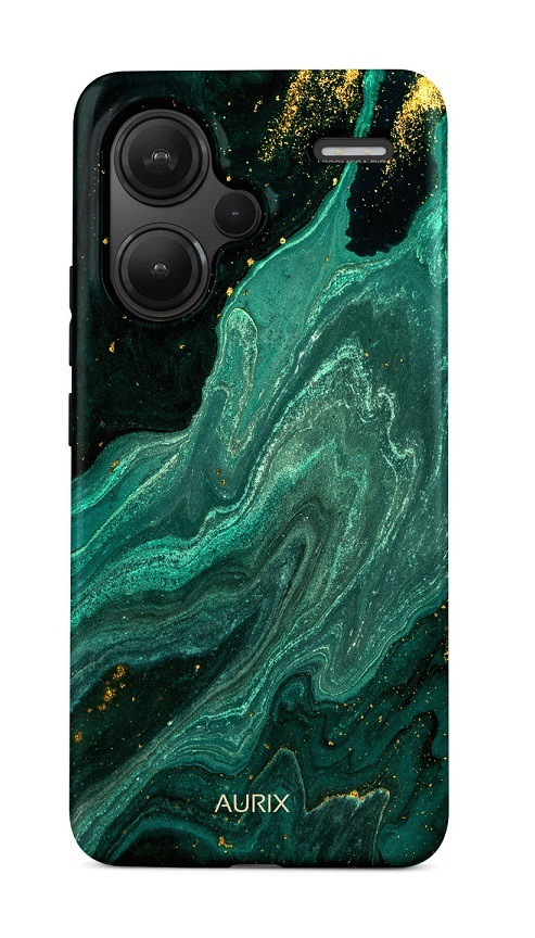 Kryt AURIX Xiaomi Redmi Note 13 Pro+ 5G pevný Green Lagoon 127219