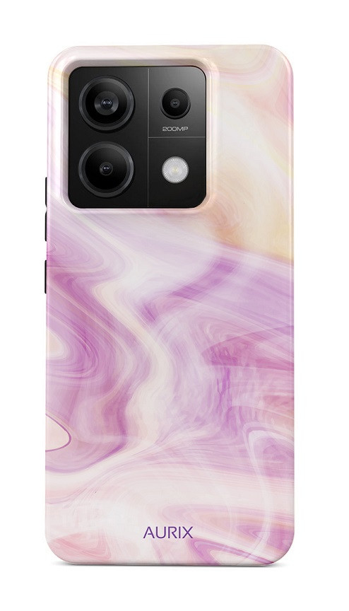 Kryt AURIX Xiaomi Redmi Note 13 Pro 5G pevný Pinky Wave 127203
