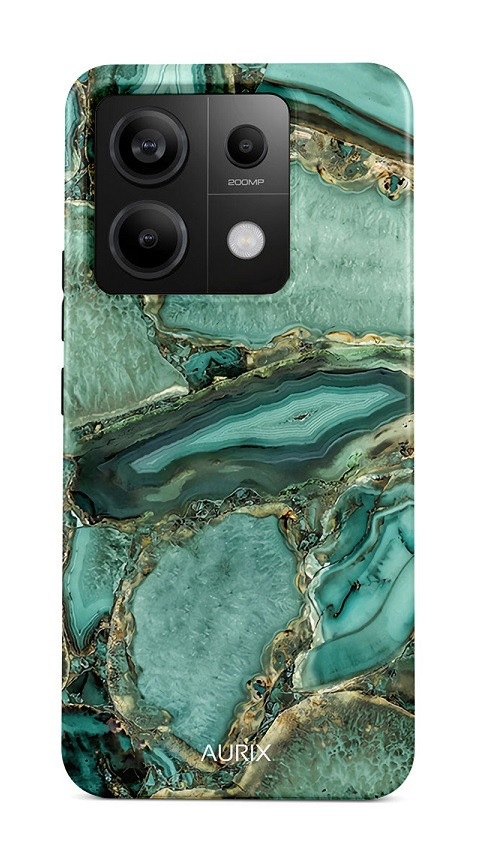 Kryt AURIX Xiaomi Redmi Note 13 Pro 5G pevný Emerald Glow 127193