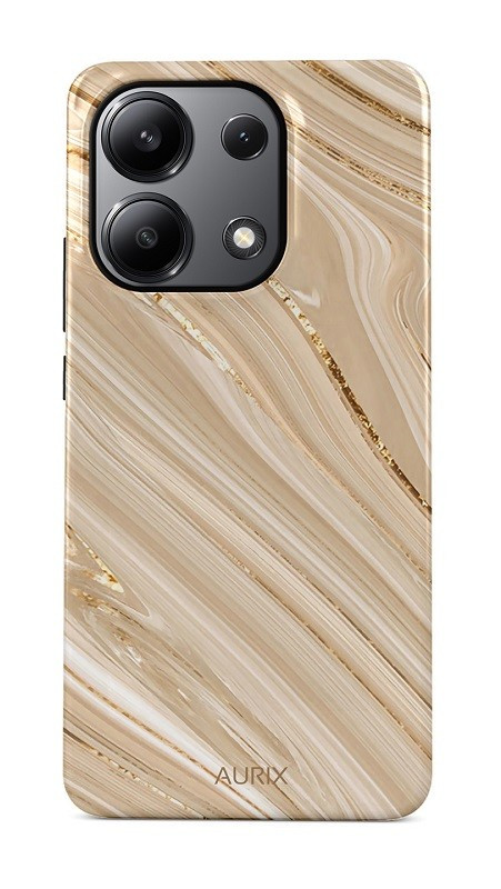 Kryt AURIX Xiaomi Redmi Note 13 pevný Golden Sands 127180