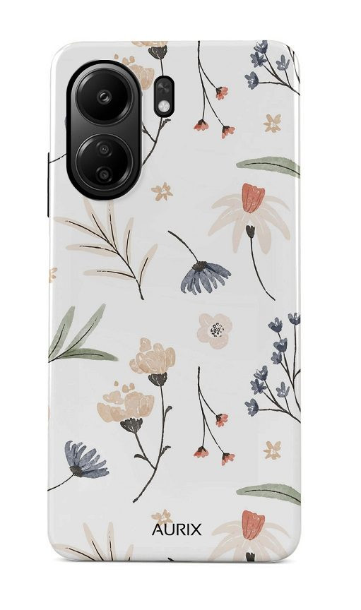 Kryt AURIX Xiaomi Redmi 13C pevný Floral Fantasy 127159