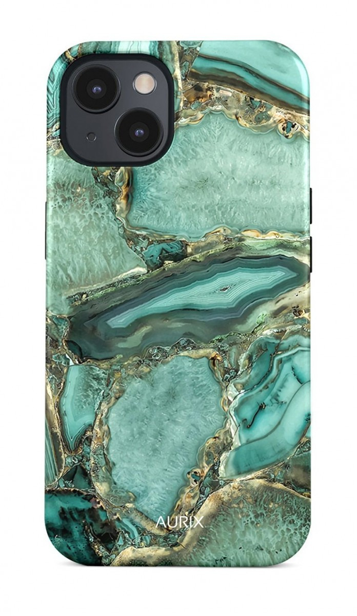 Kryt AURIX MagSafe iPhone 13 Emerald Glow 127158