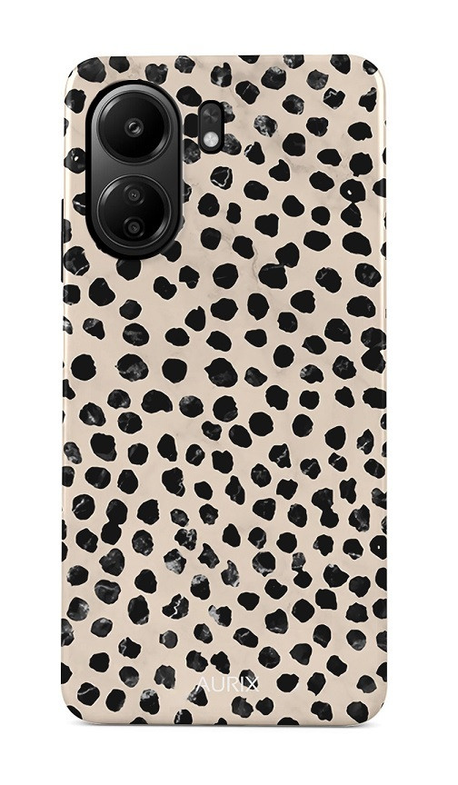 Kryt AURIX Xiaomi Redmi 13C pevný Minimalist Dots 127152