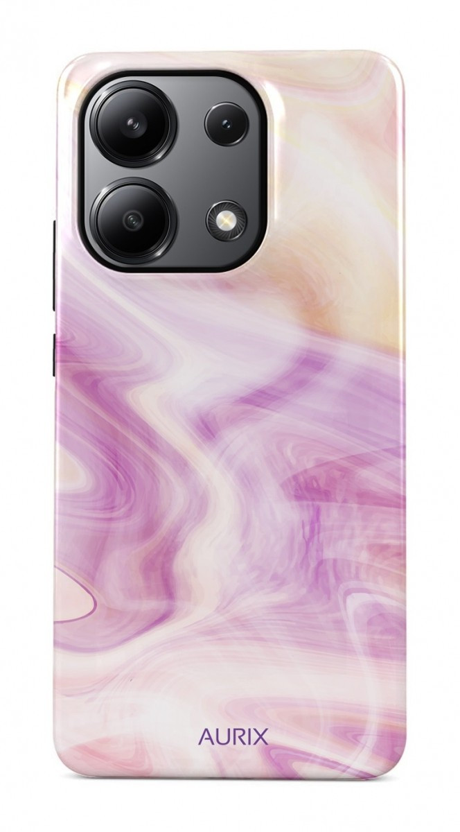 Kryt AURIX Xiaomi Redmi Note 13 Pro pevný Pinky Wave 126998