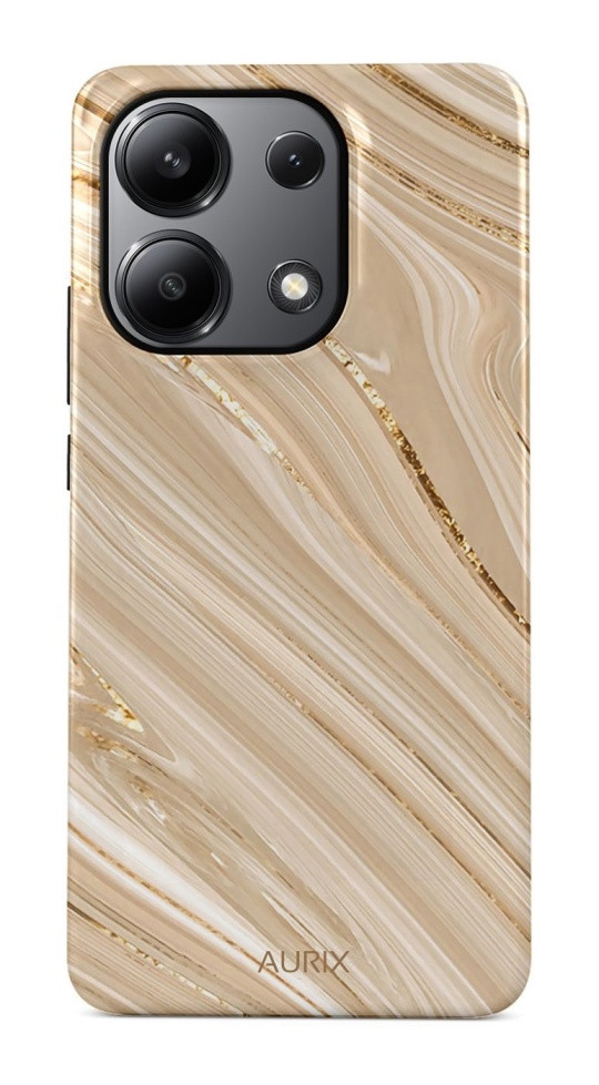 Kryt AURIX Xiaomi Redmi Note 13 Pro pevný Golden Sands 127118