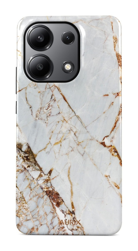 Kryt AURIX Xiaomi Redmi Note 13 Pro pevný Antique Marble 127116