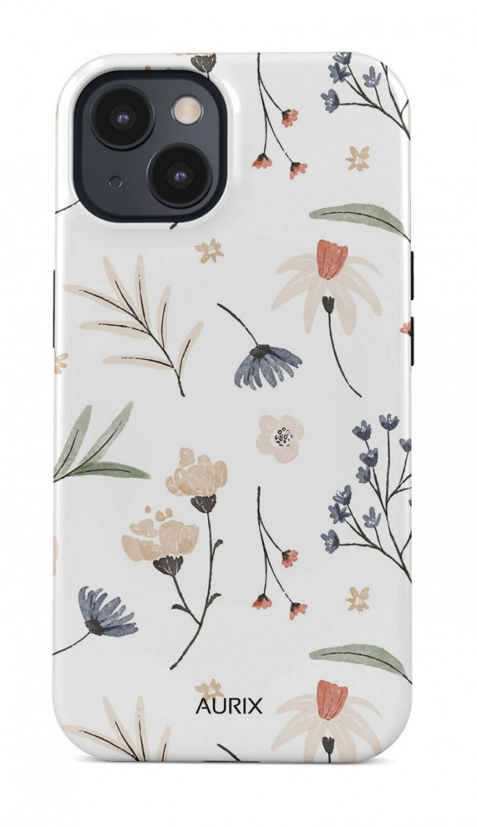 Kryt AURIX iPhone 13 Mini pevný Floral Fantasy 127115
