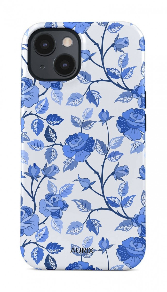 Kryt AURIX iPhone 13 Mini pevný Rose Garden 127107