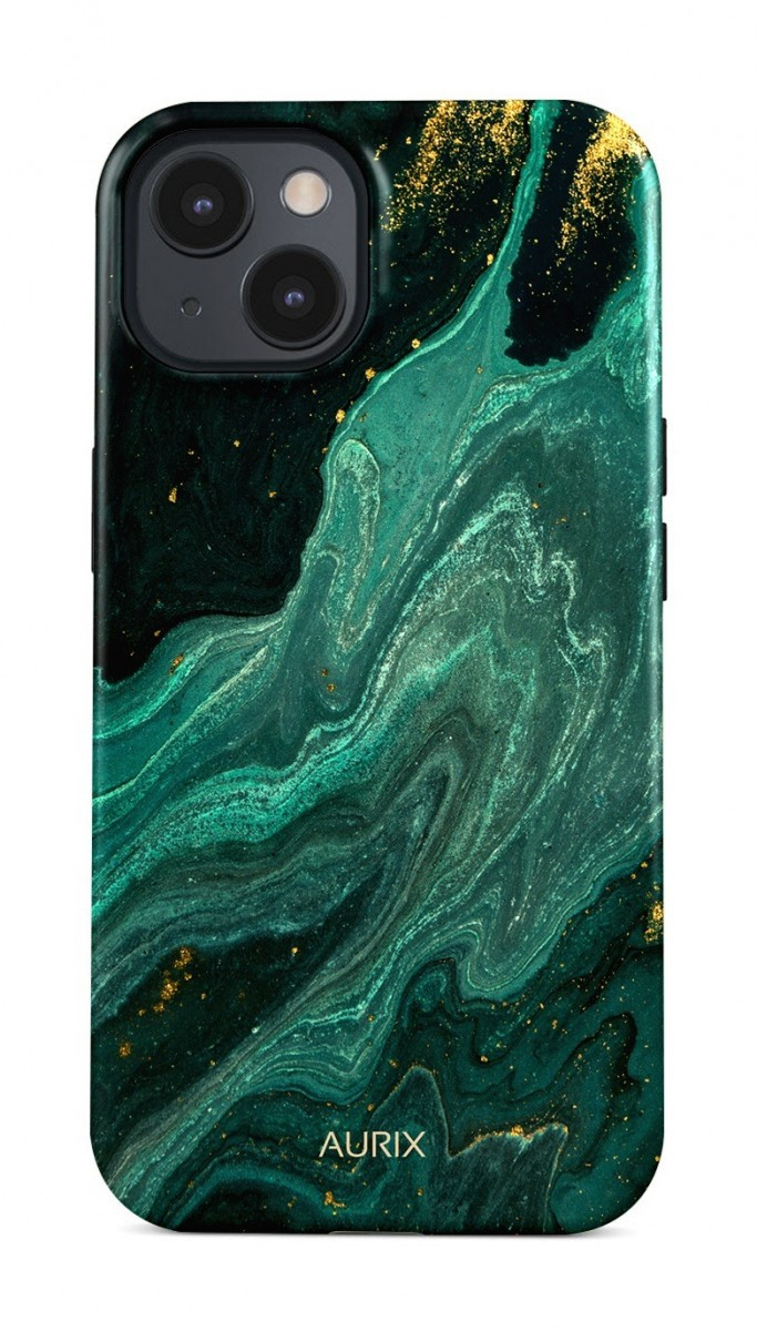 Kryt AURIX iPhone 13 Mini pevný Green Lagoon 127093