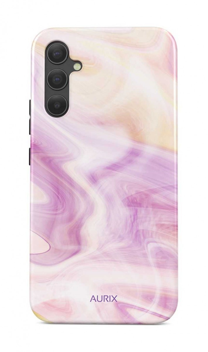 Kryt AURIX Samsung A34 pevný Pinky Wave 126966