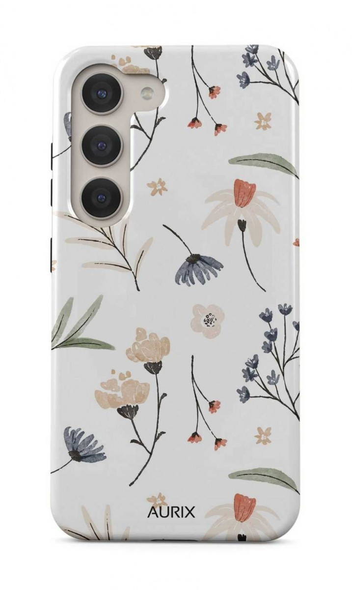 Kryt AURIX Samsung S23 pevný Floral Fantasy 126964