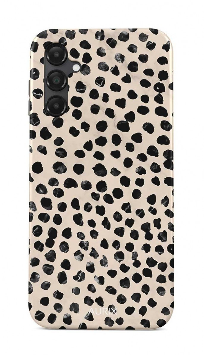 Kryt AURIX Samsung A14 pevný Minimalist Dots 126921