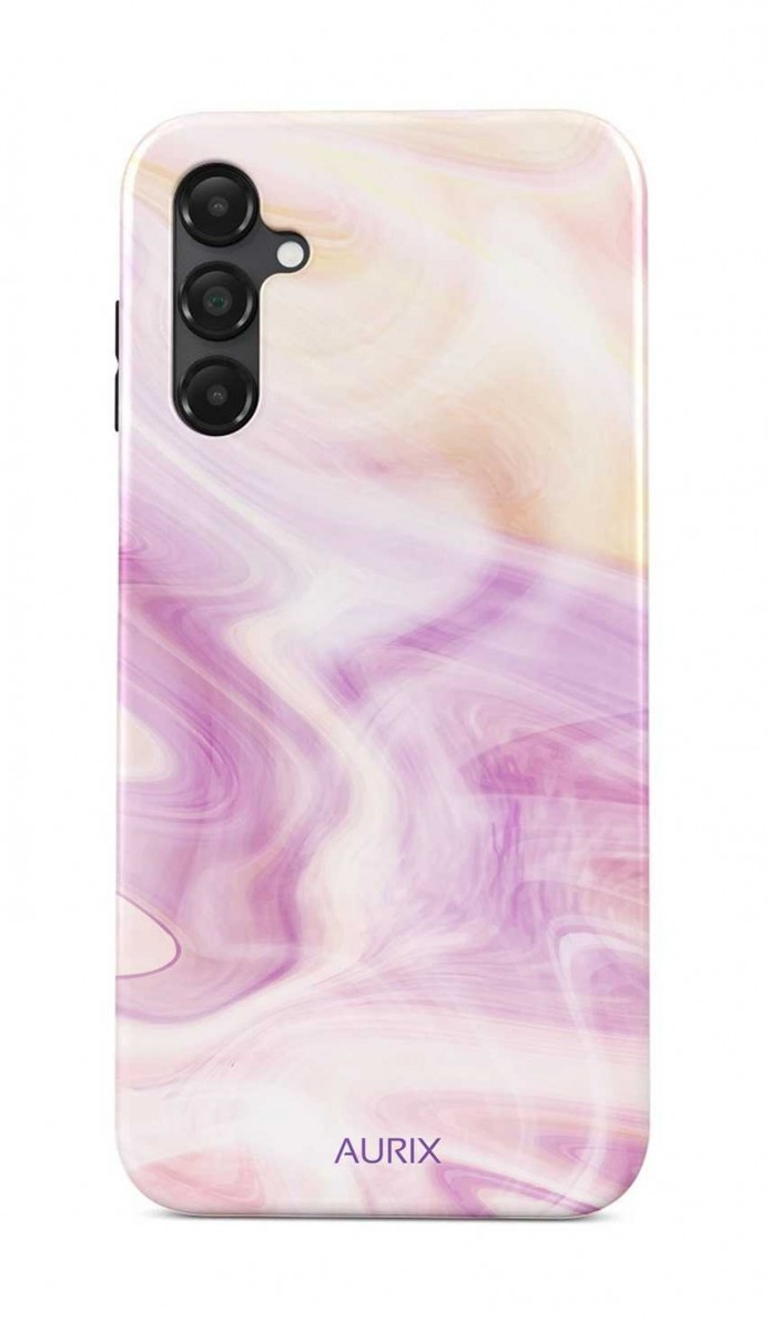 Kryt AURIX Samsung A14 pevný Pinky Wave 126898