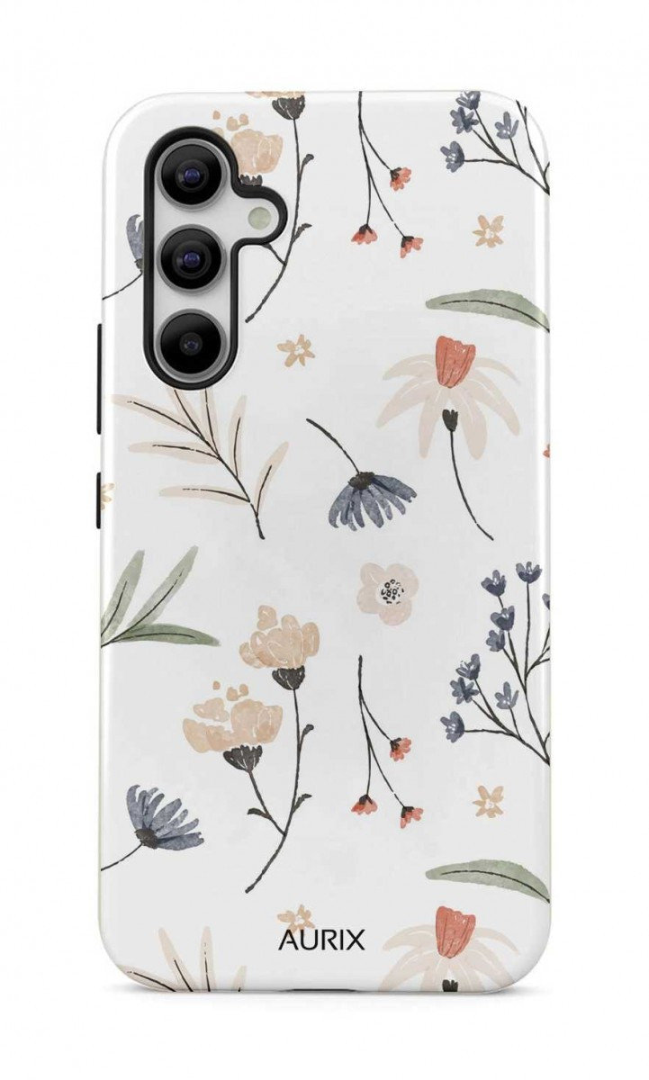 Kryt AURIX Samsung A54 5G pevný Floral Fantasy 126895
