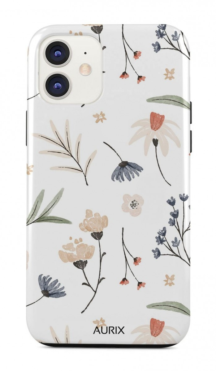 Kryt AURIX iPhone 11 pevný Floral Fantasy 126821