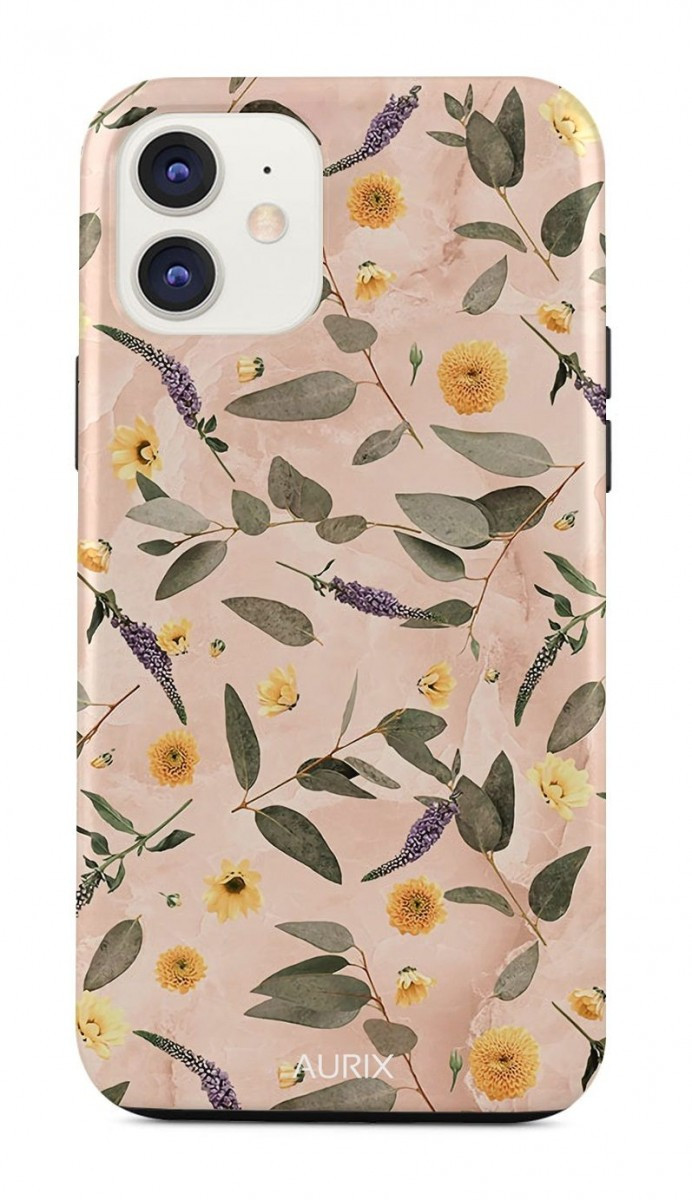Kryt AURIX iPhone 11 pevný Summer Bloom 126810