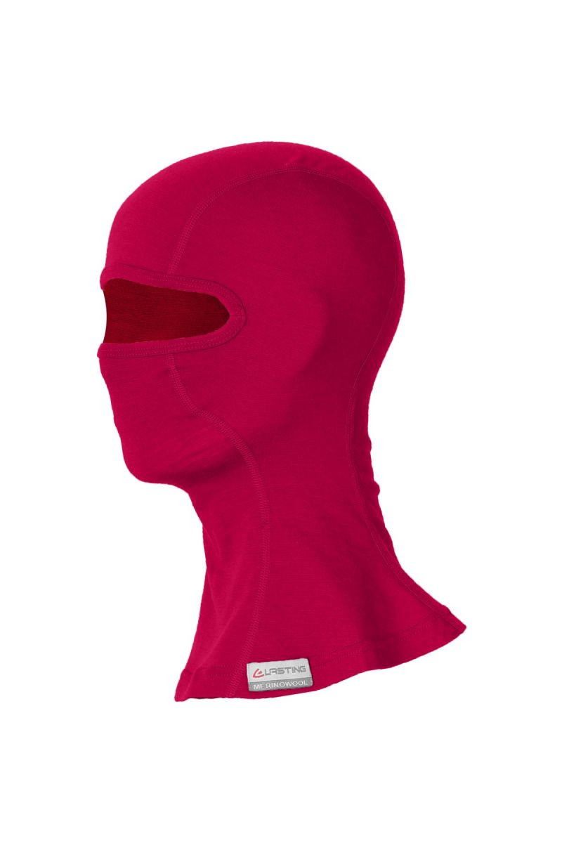 Lasting WAK 4747 růžová vlněná kukla Velikost: L/XL