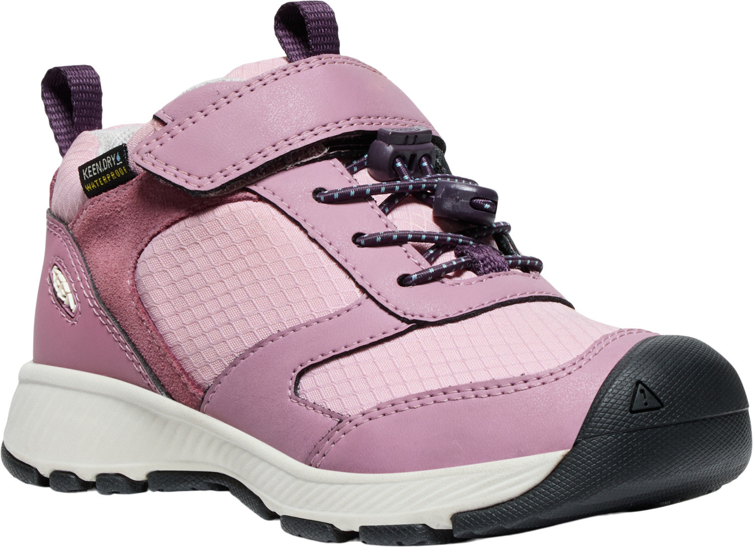 Keen SKUA WP CHILDREN zephyr/plum perfect Velikost: 24