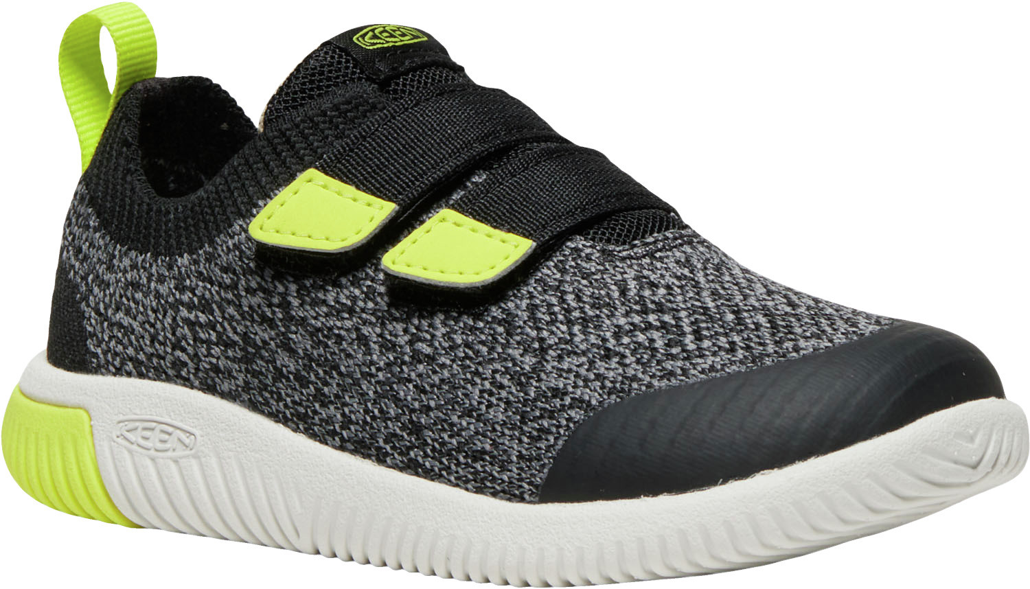 Keen KEEN KNX KNIT DS CHILDREN black/evening primrose Velikost: 25/26