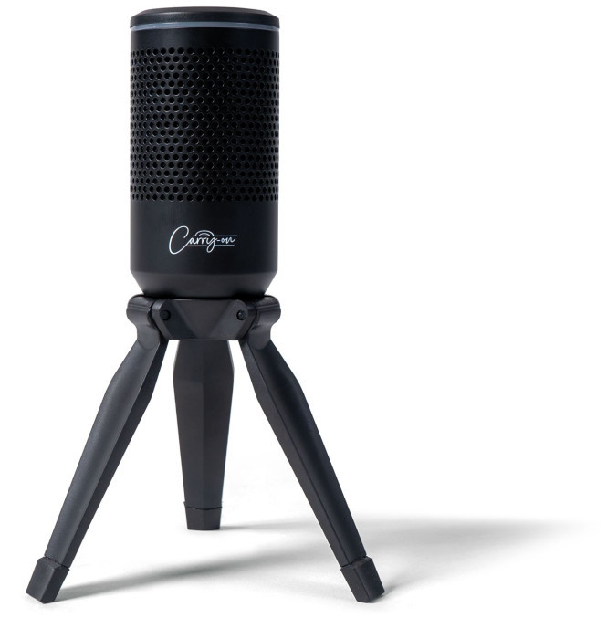 Carry-on Foldable USB Microphone - Black