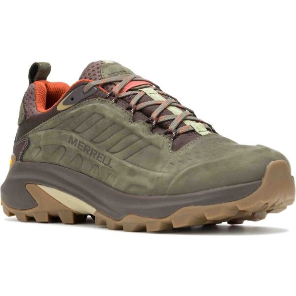 Merrell MOAB SPEED 2 LTR WP Pánské outdoorové boty, khaki, velikost 44.5