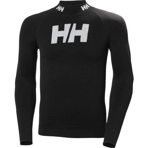 Helly Hansen LIFA SEAMLESS RACING TOP Unisexové triko s dlouhým rukávem, černá, velikost