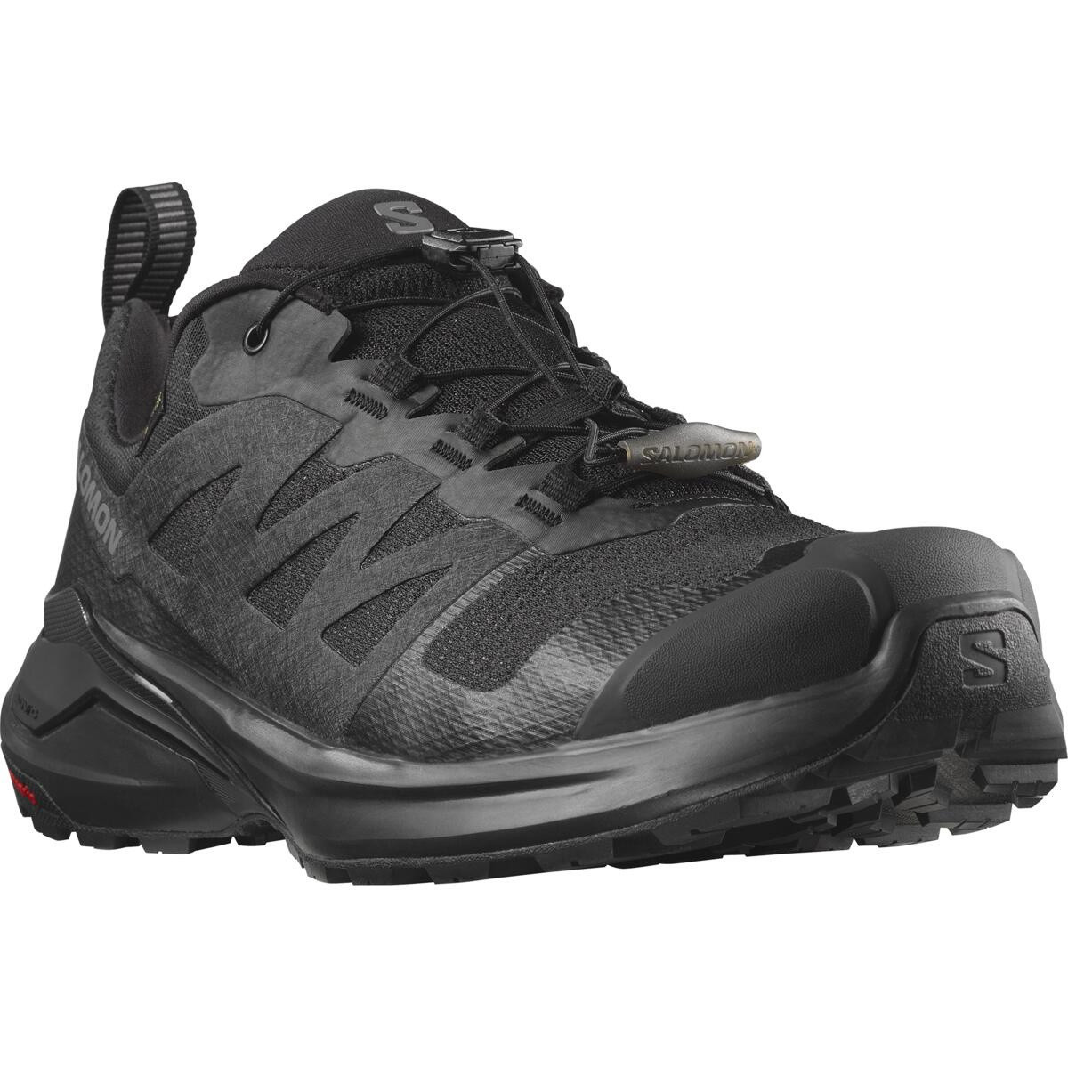 Salomon X-ADVENTURE GTX EU 46 ⅔, Black/Black/Black Pánské boty