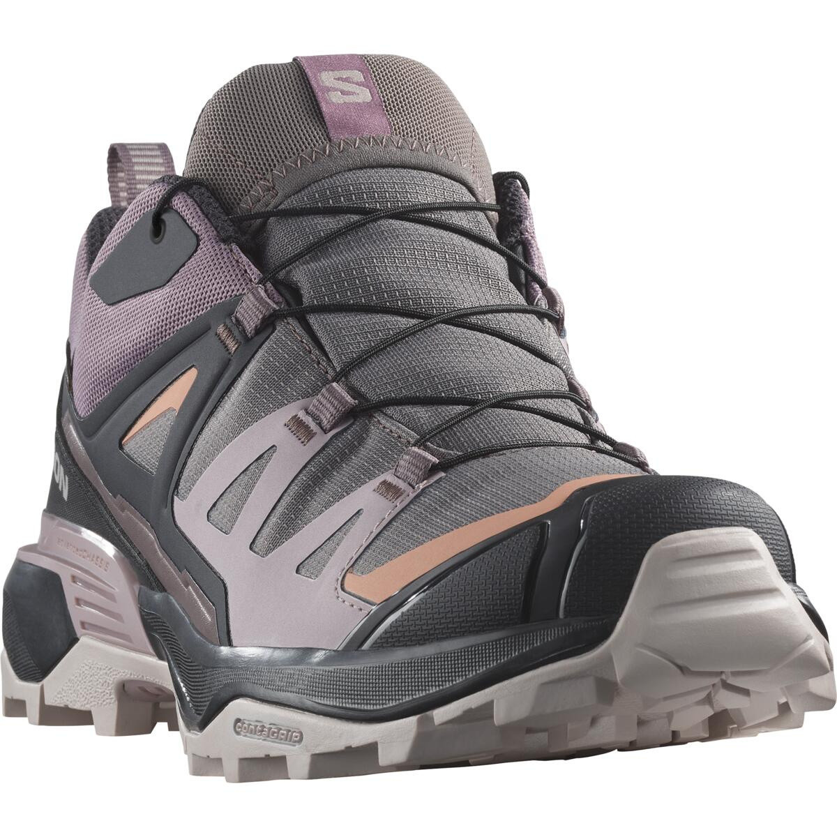 Salomon X ultra 360 GTX EU 38, Sharkskin/Trooper/Arona Dámské turistické boty