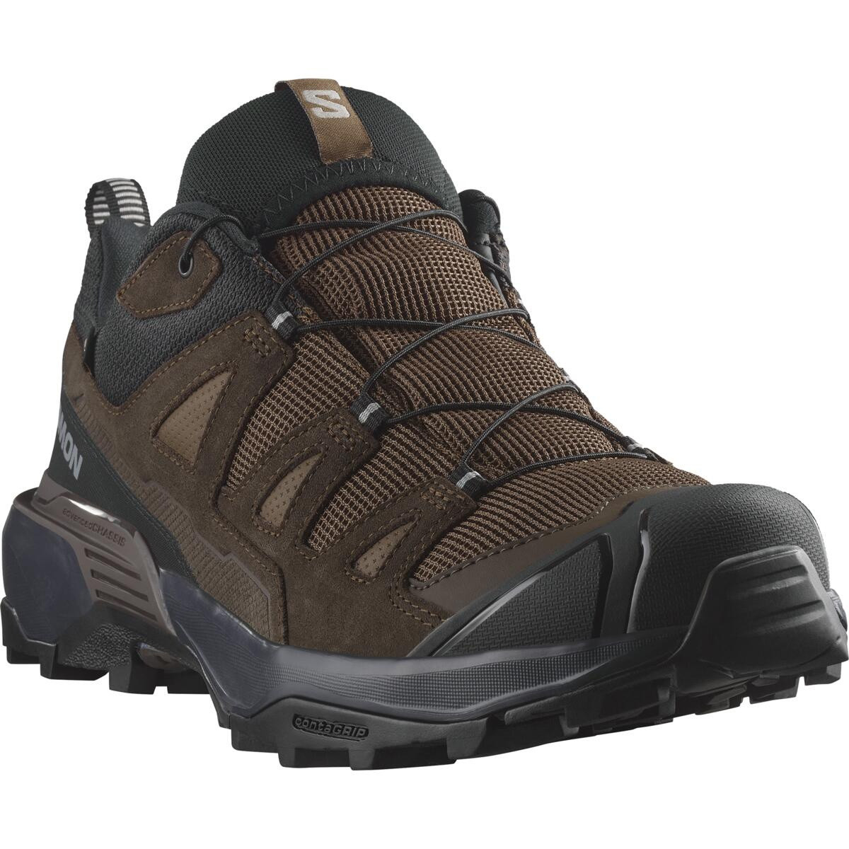 Salomon X ultra 360 LTR GTX EU 42, Dark Earth/Delicioso/Sharkskin Pánské turistické boty