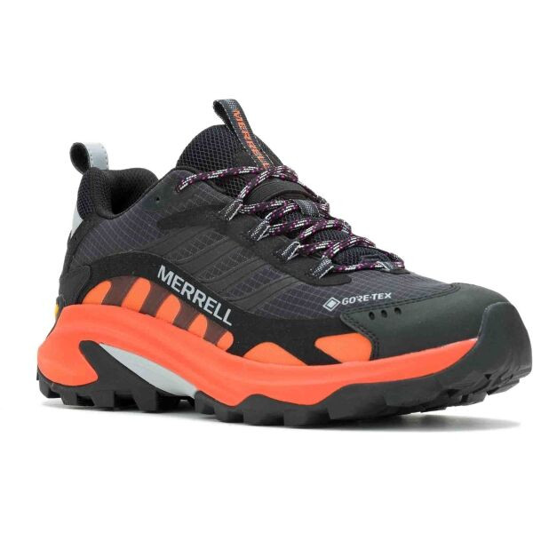 Merrell MOAB SPEED 2 GTX Pánské outdoorové boty, černá, velikost 44.5