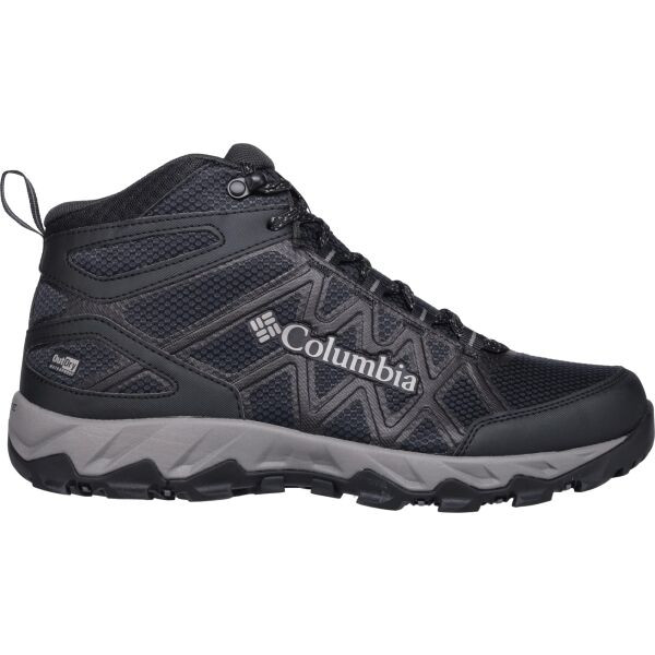 Columbia PEAKFREAK X2 MID OUTDRY Pánské outdoorové boty, černá, velikost 43.5