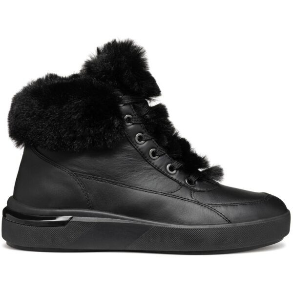 Geox D DALYLA A Dámské zateplené tenisky, černá, velikost