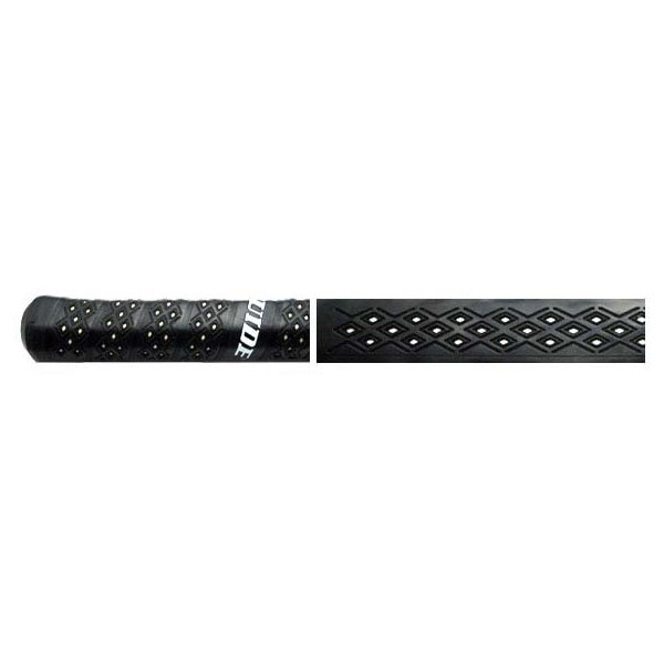 HS Sport GRIP PERFORATED Omotávka na florbal, černá, velikost