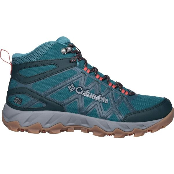 Columbia PEAKFREAK X2 MID OUTDRY W Dámské outdoorové boty, tmavě zelená, velikost 38.5