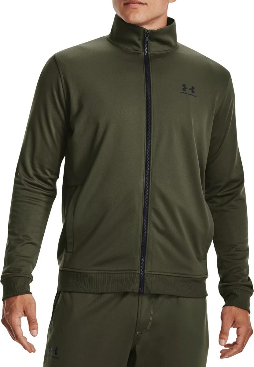 Bunda Under Armour SPORTSTYLE TRICOT JACKET-GRN