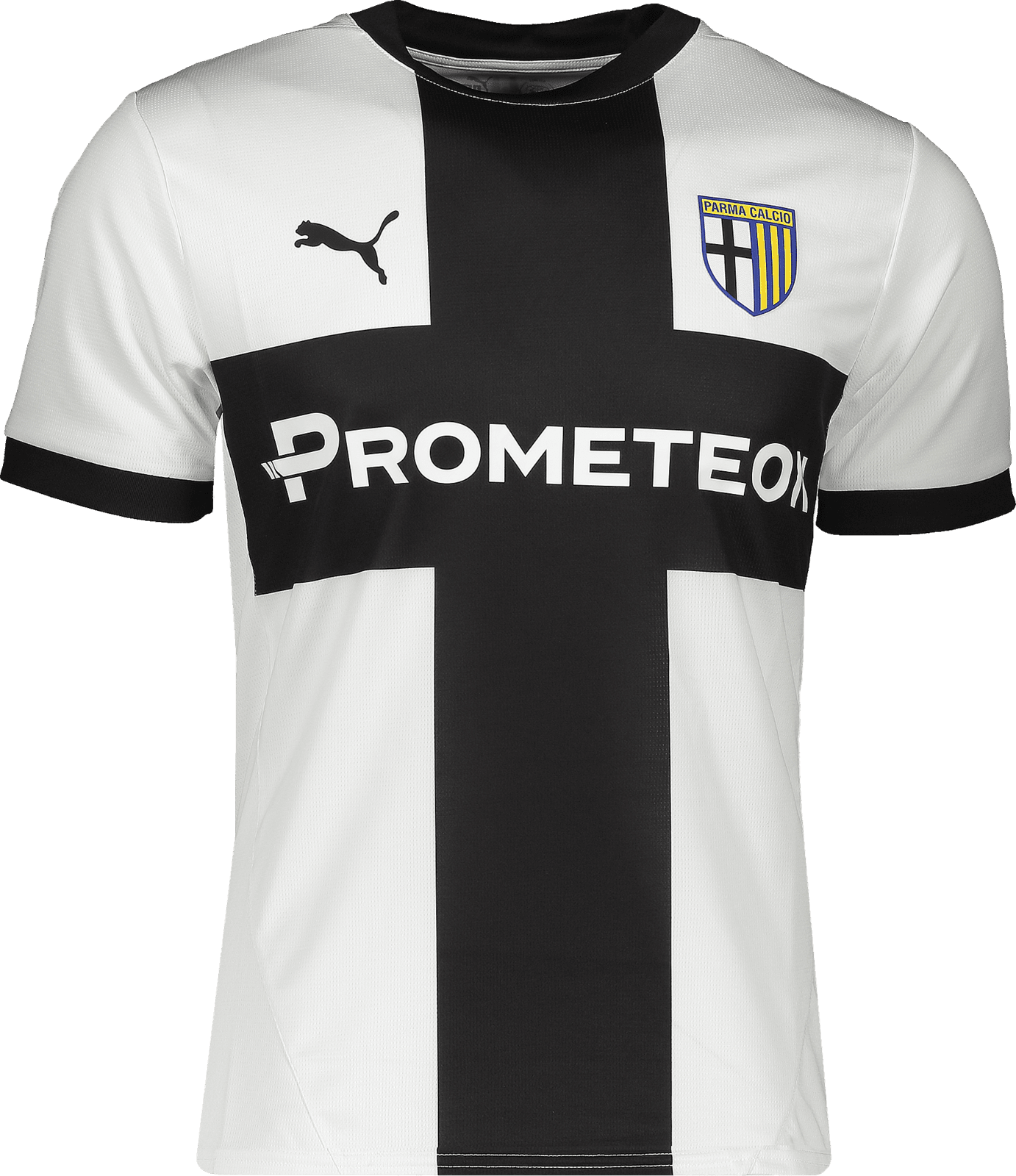 Dres Puma  Parma Calcio Jersey Home 2024/25