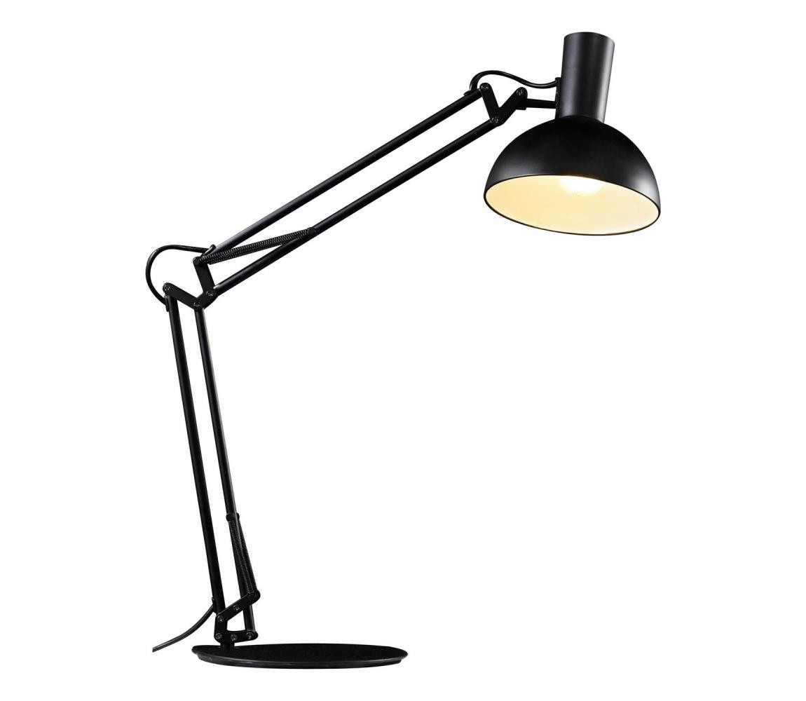 DFTP by Nordlux Nordlux - Stolní lampa ARKI 1xE27/60W/230V černá