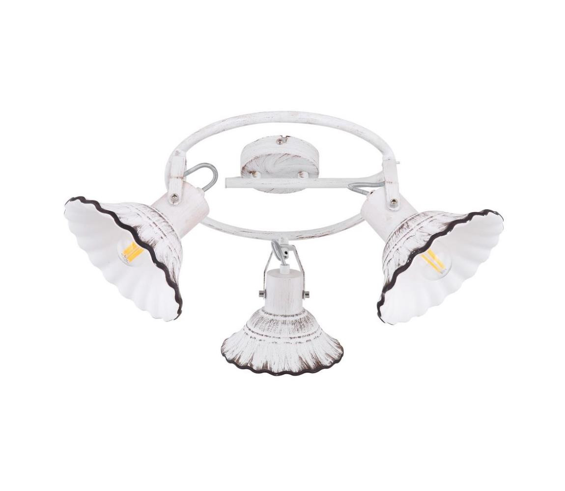 Globo Globo 54050-3 - Bodové svítidlo JOWITA 3xE27/40W/230V