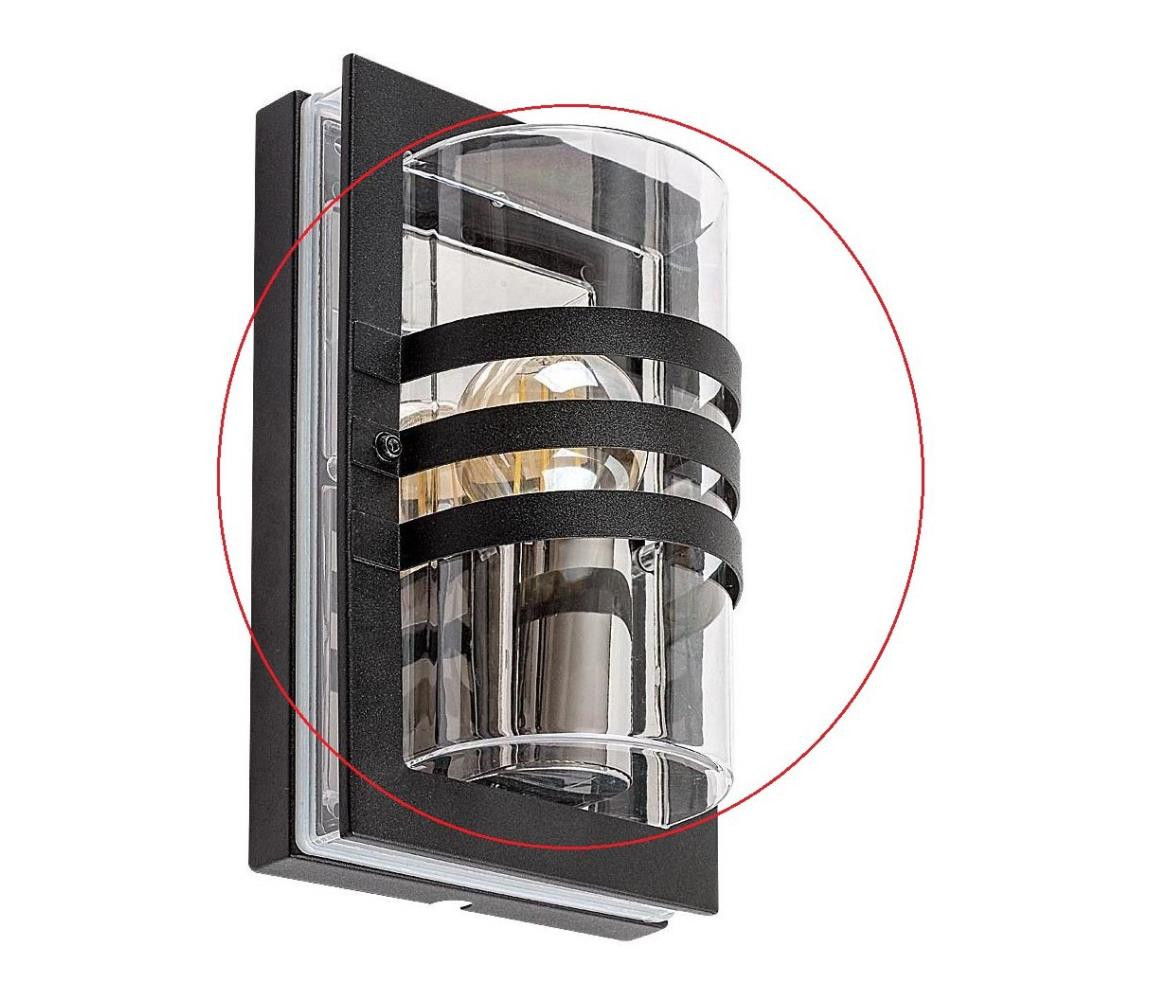 Rabalux Rabalux 19177 - Náhradní sklo ORLOVA E27 čirá