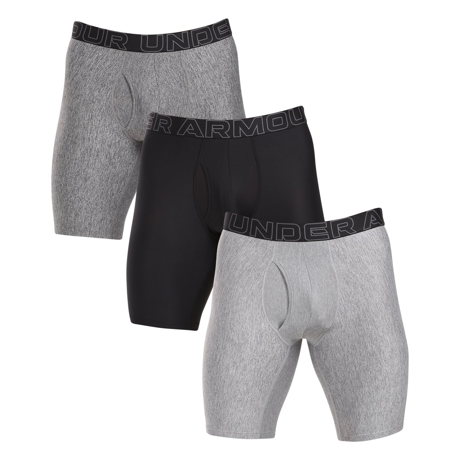 3PACK pánské boxerky Under Armour vícebarevné (1383880 035) XL, trenky / trenýrky