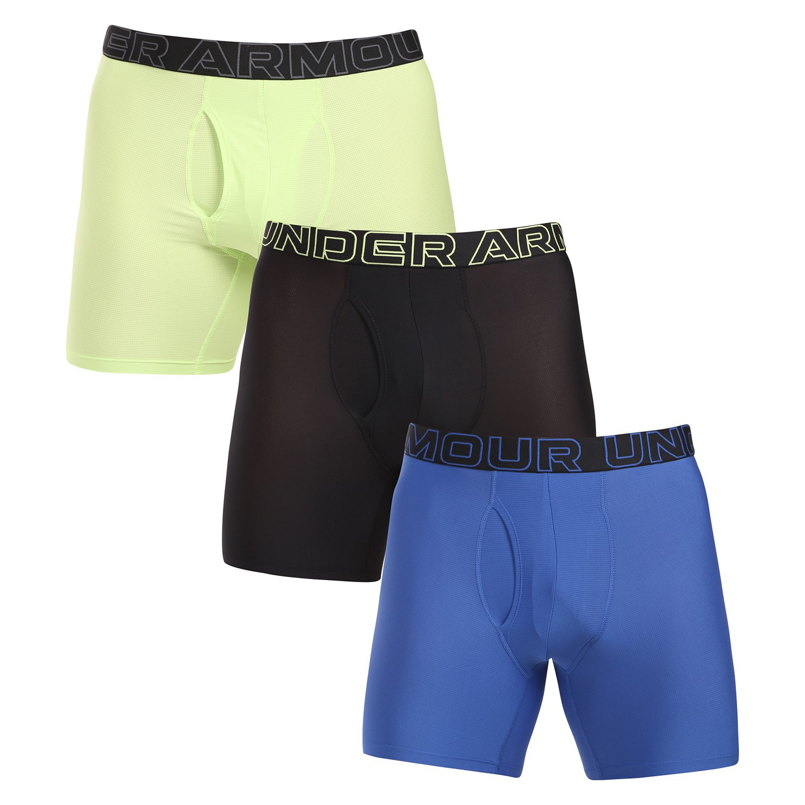 3PACK pánské boxerky Under Armour vícebarevné (1383884 432) XL, trenky / trenýrky