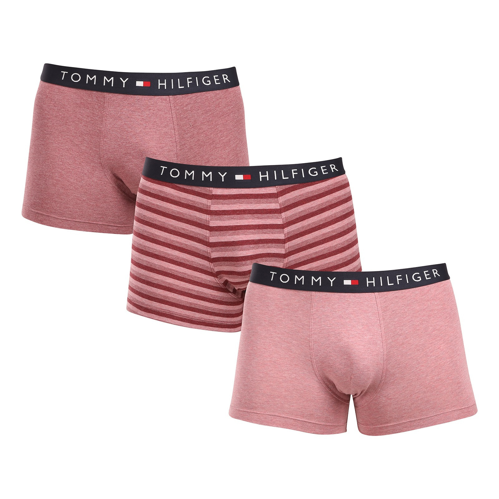 3PACK pánské boxerky Tommy Hilfiger vícebarevné (UM0UM03399 0XO) XXL, trenky / trenýrky