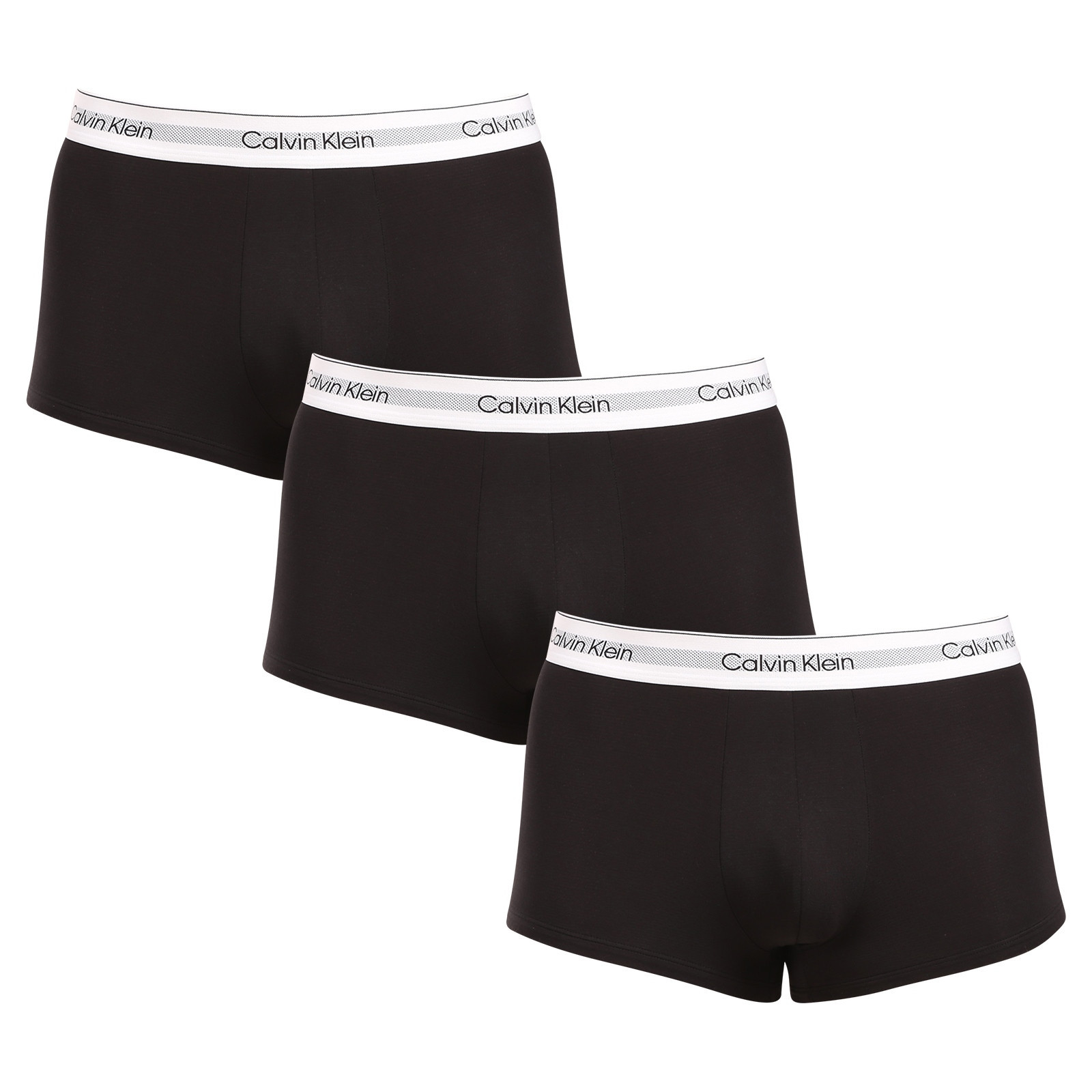 3PACK pánské boxerky Calvin Klein černé (NB3956A-UB1) XL, trenky / trenýrky