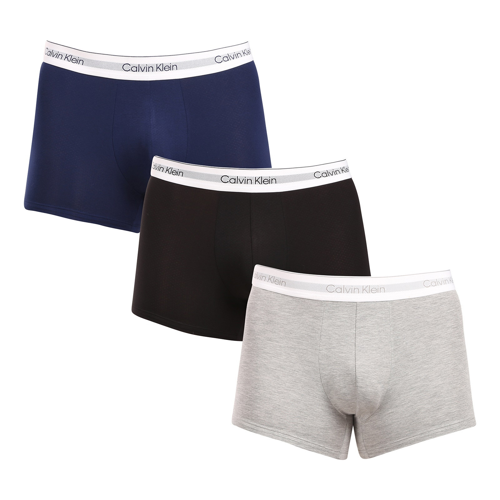 3PACK pánské boxerky Calvin Klein vícebarevné (NB3953A-PS8) XL, trenky / trenýrky