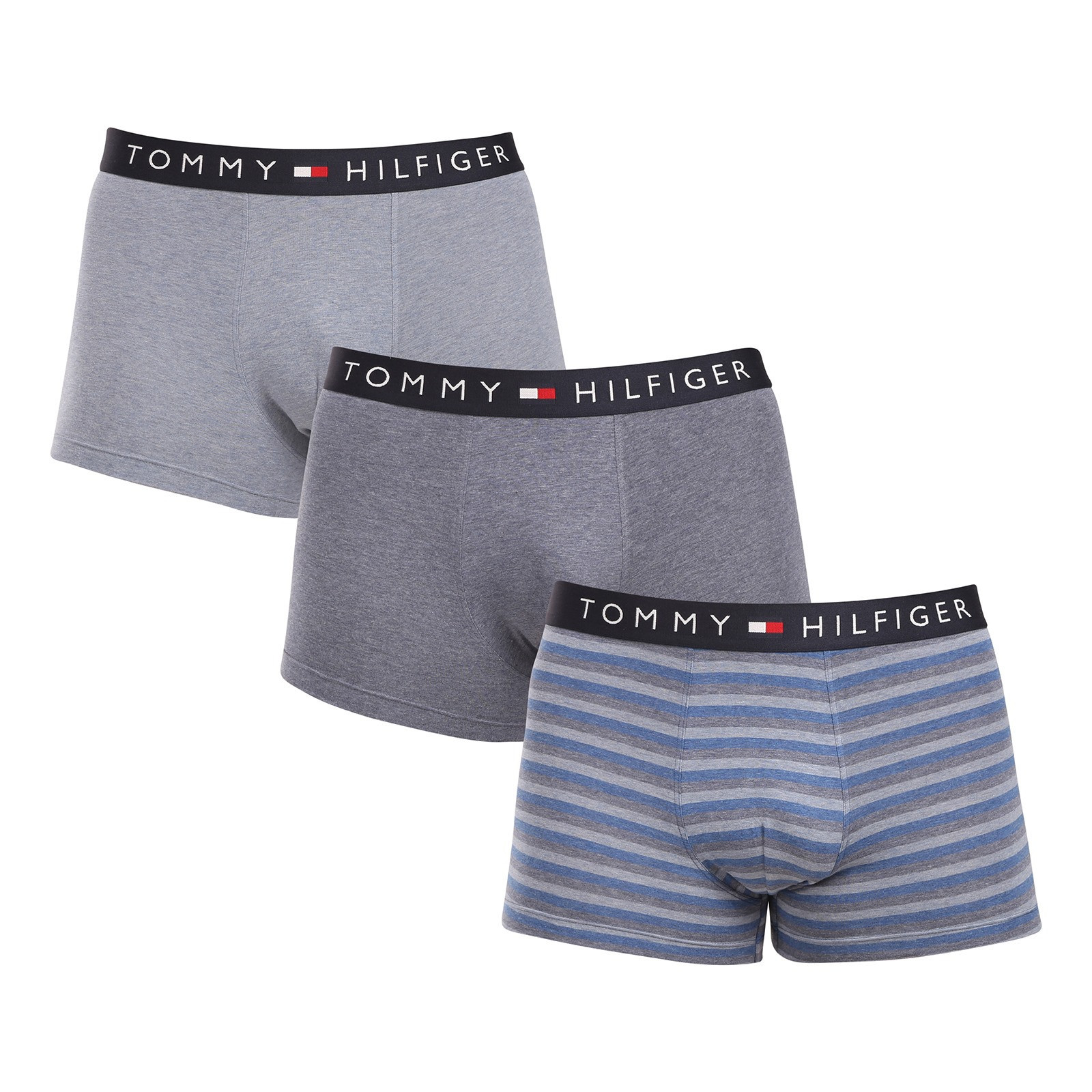 3PACK pánské boxerky Tommy Hilfiger vícebarevné (UM0UM03399 0XR) XL, trenky / trenýrky