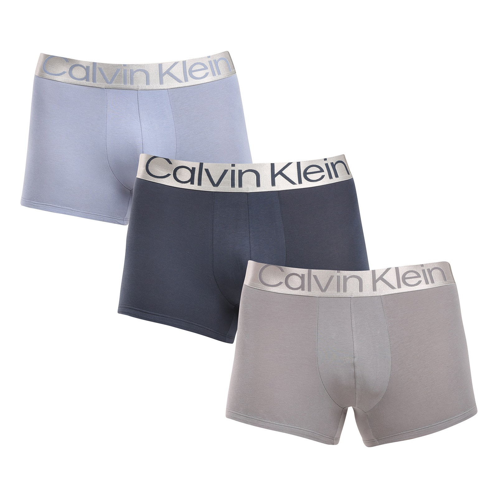 3PACK pánské boxerky Calvin Klein vícebarevné (NB3130A-PZD) XL, trenky / trenýrky