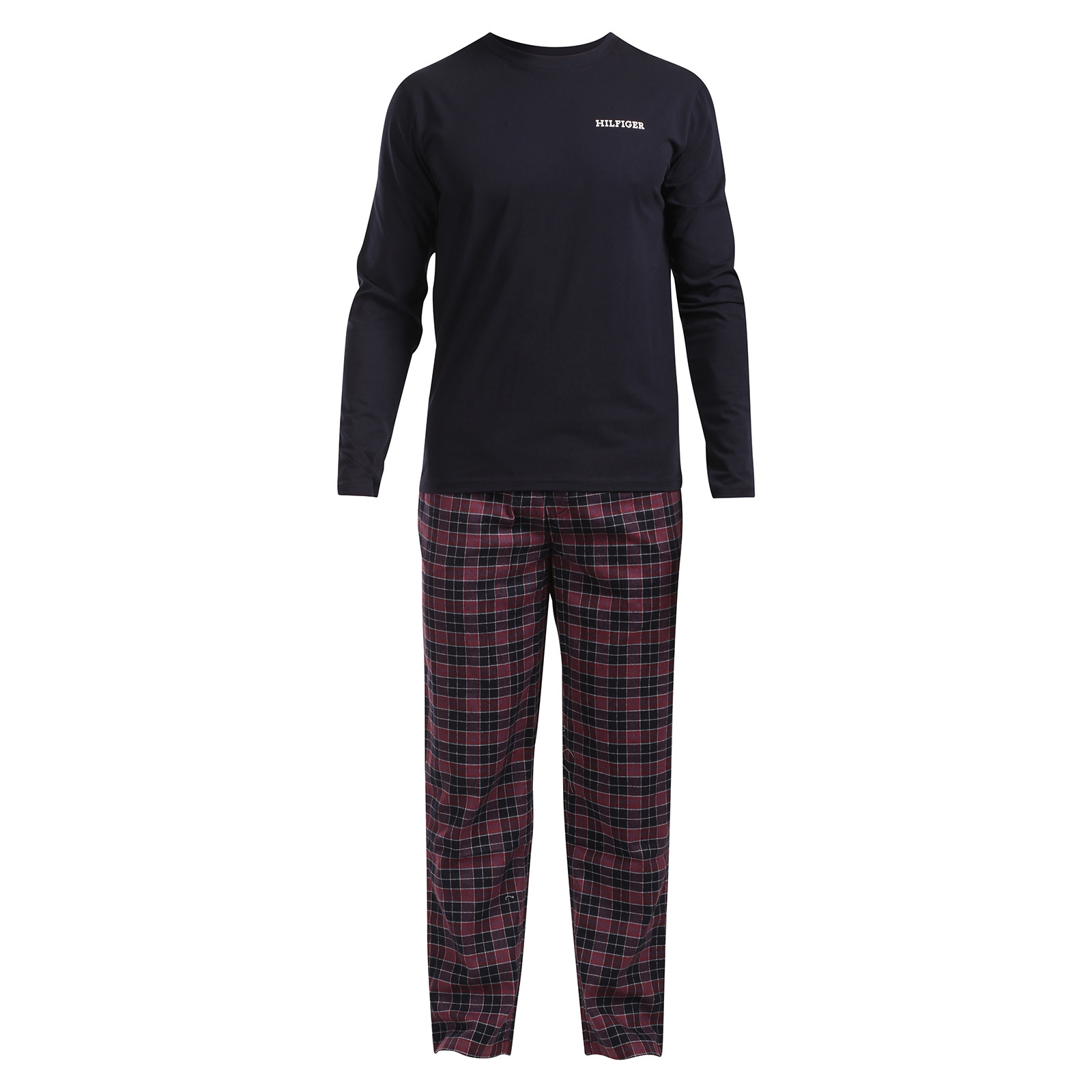 Pánské pyžamo Tommy Hilfiger vícebarevné (UM0UM03360 0U7) M