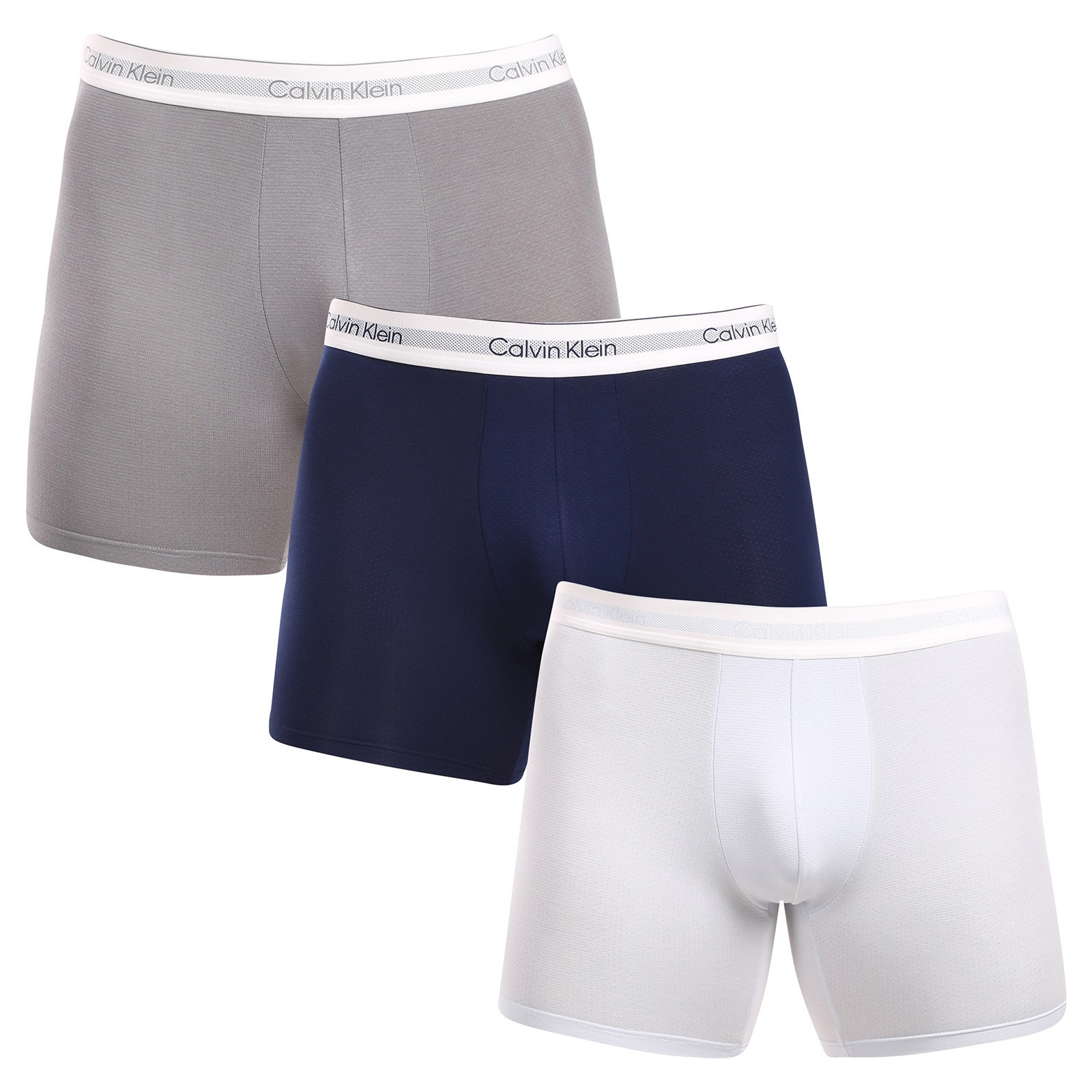 3PACK pánské boxerky Calvin Klein vícebarevné (NB3954A-PS9) XL, trenky / trenýrky