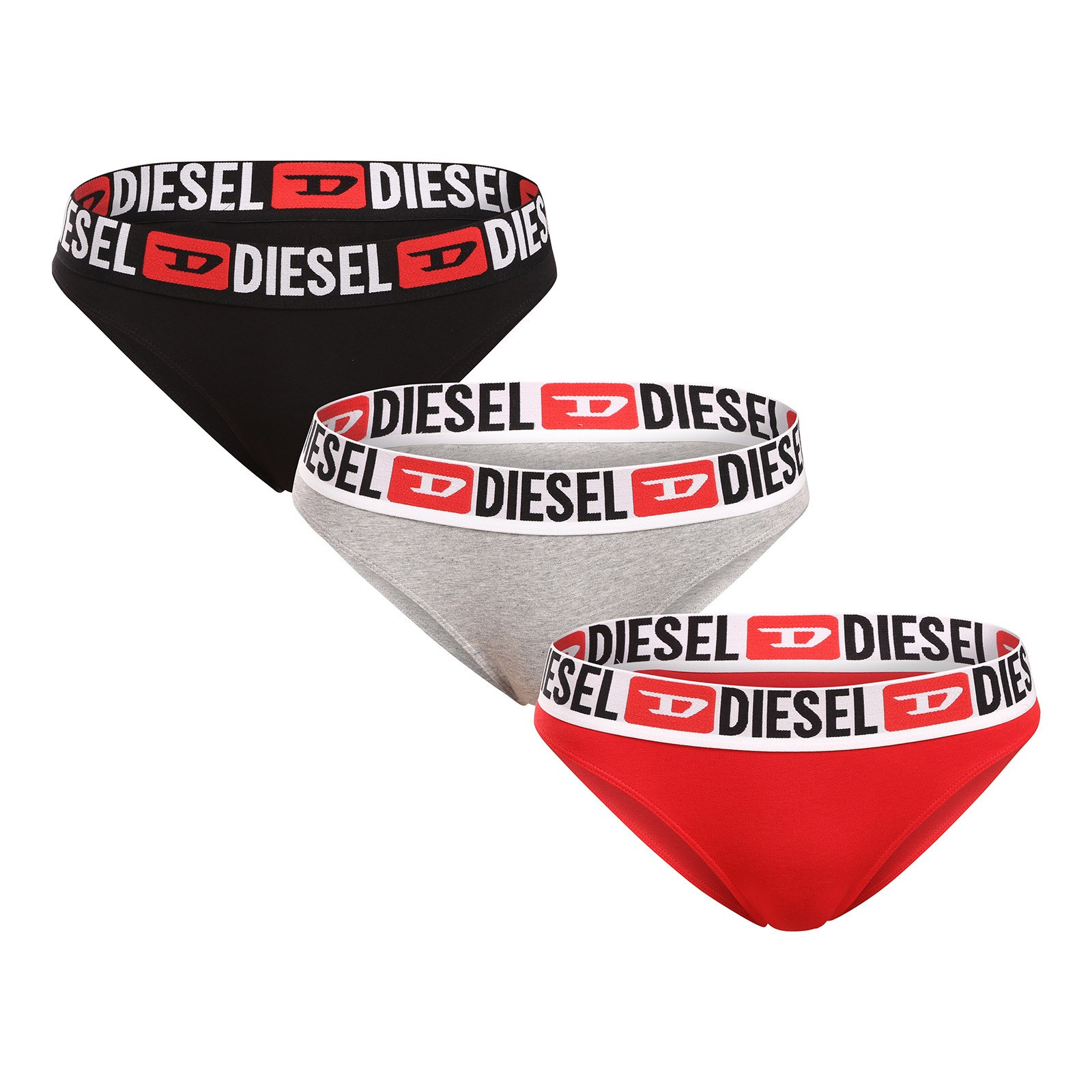 3PACK dámské kalhotky Diesel vícebarevné (A14590-0NJAP-E7028) M