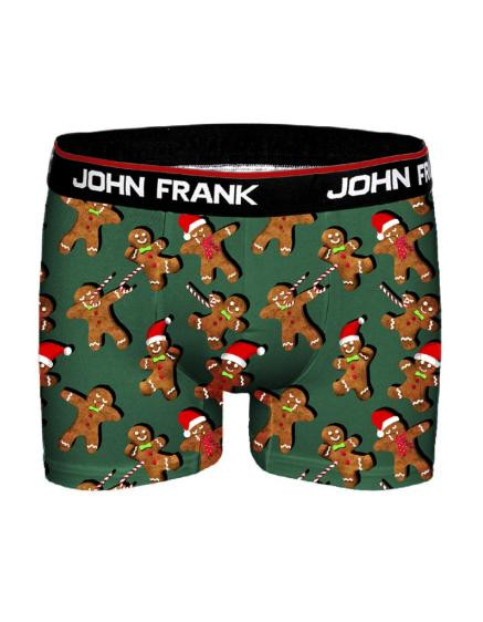 Pánské boxerky John Frank JFBD11